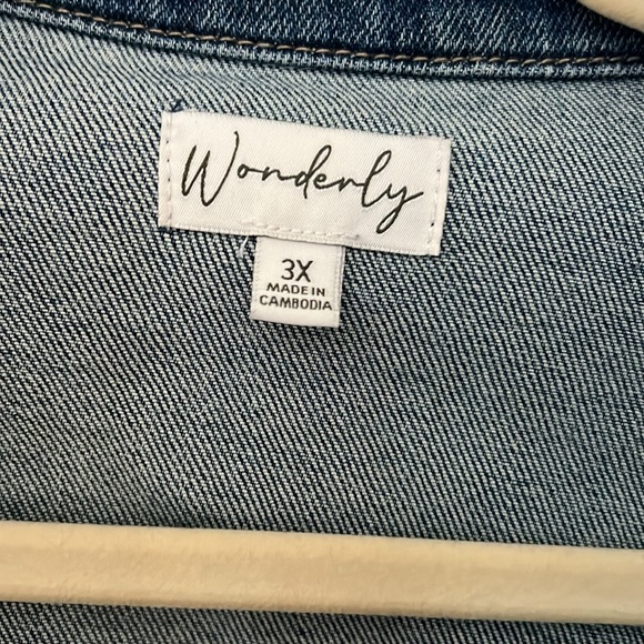Medium Wash Jean Jacket - Picture 2 of 3